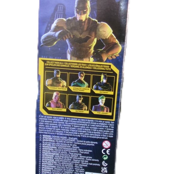 DC Comics 10-Inch  Batman Action Figure 10 inches NEW in Box - Picture 2 of 2